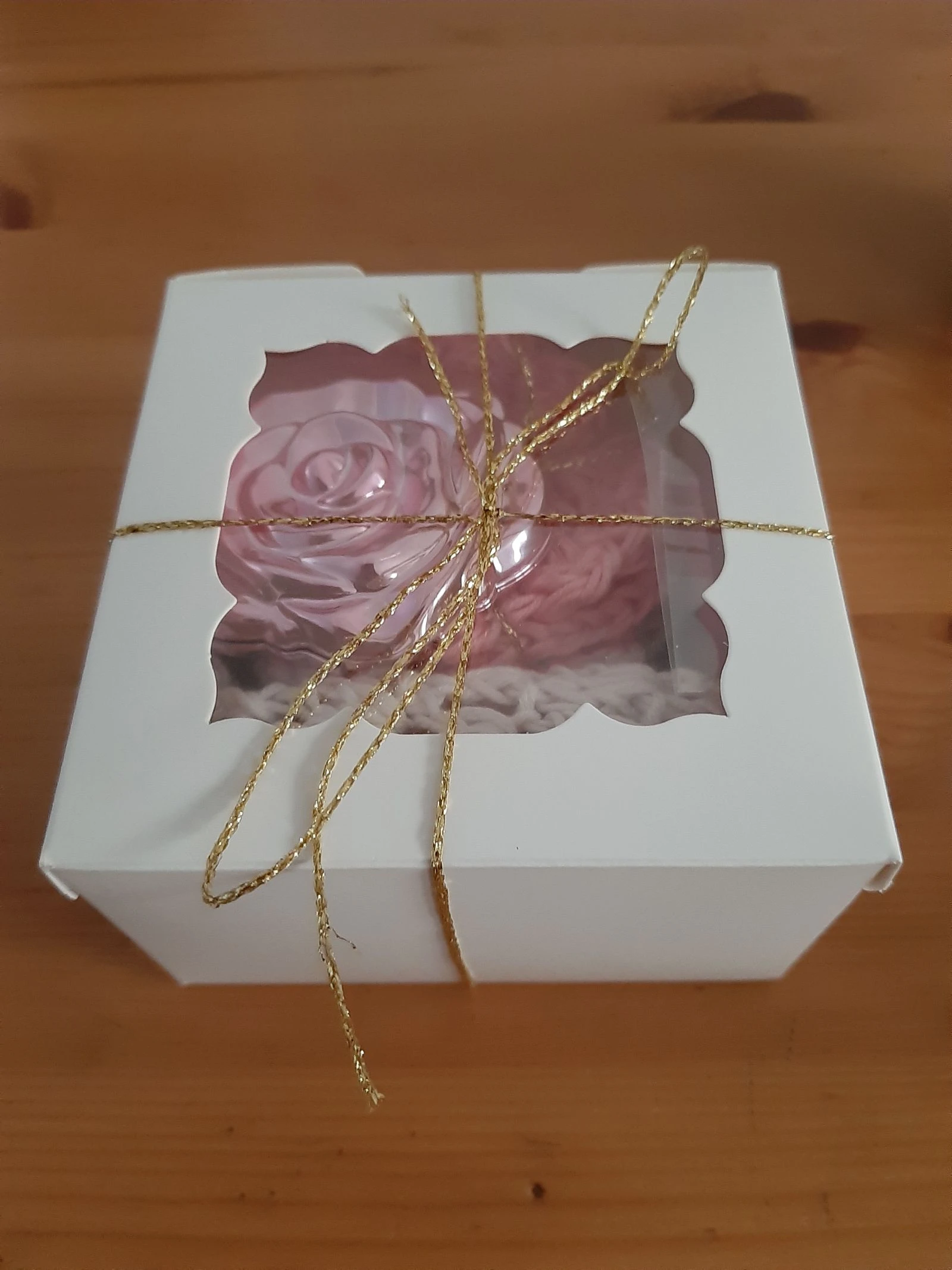 Gift box, handmade at a low price – photo 3